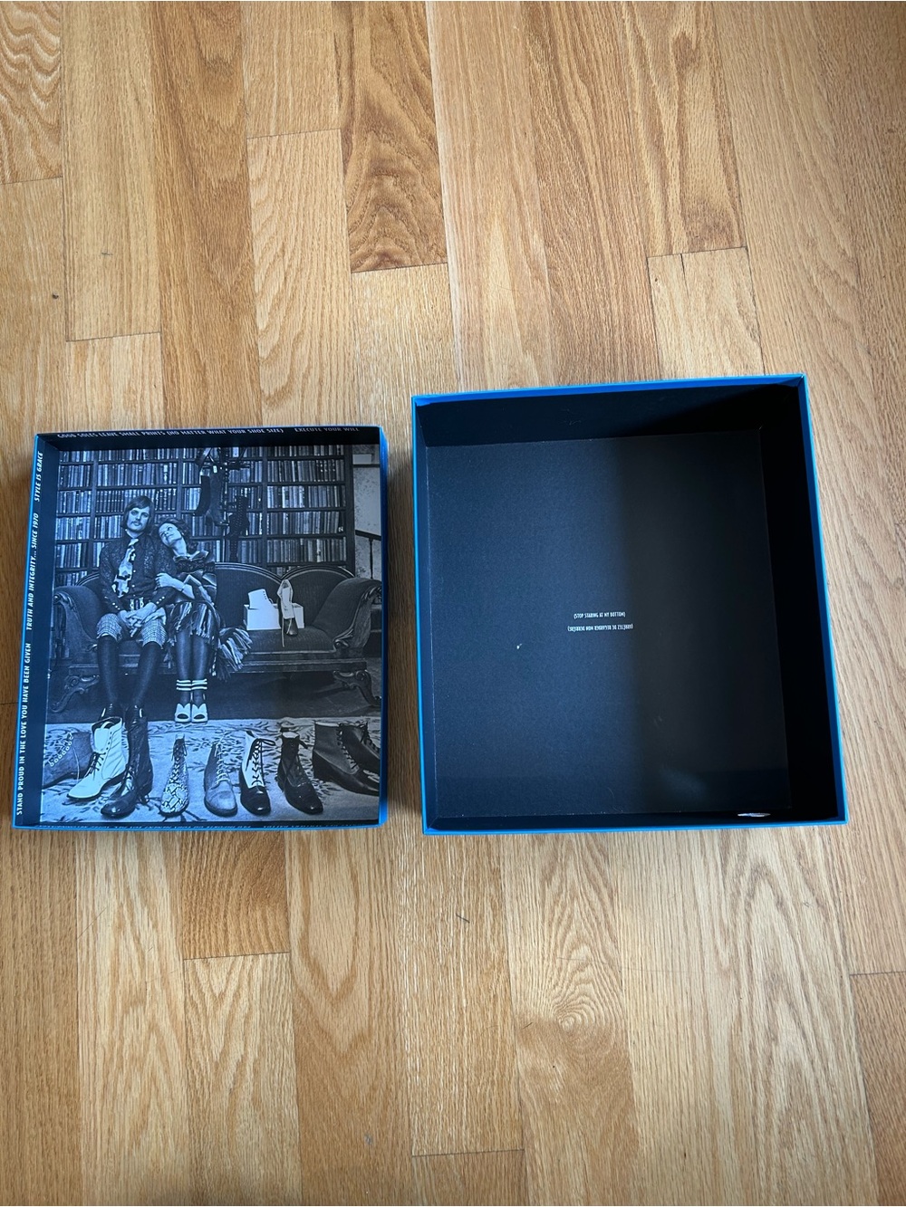 Authentic John Fluevog Box - Picture 7 of 9
